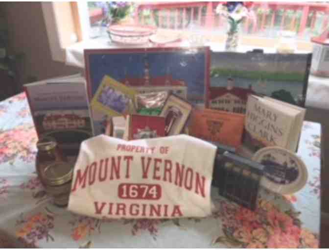 'A Rocking Mount Vernon Gift Basket' for our Auction from Jay McConville!