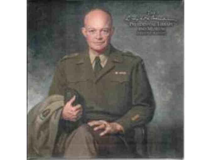 Dwight D. Eisenhower Presidential Library & Museum - Two Tour Tickets Plus Books!