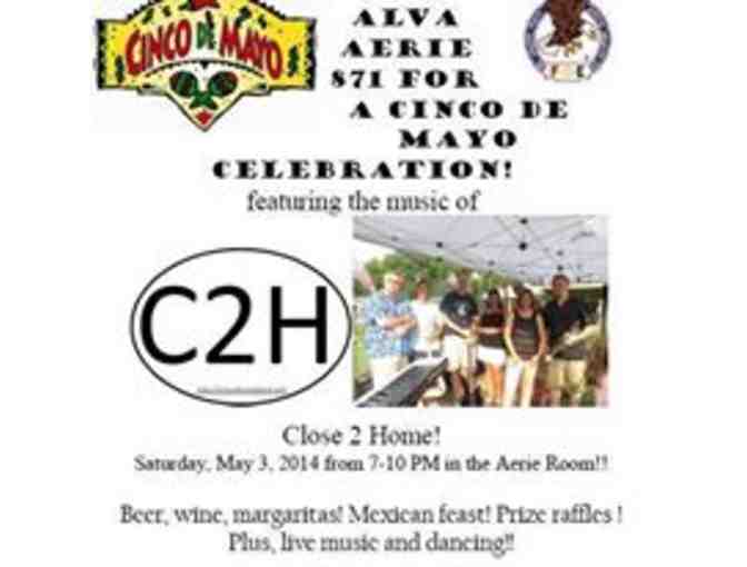 The C2H, 'Close 2 Home' Band in Northern Virginia Rocks your Next Event!