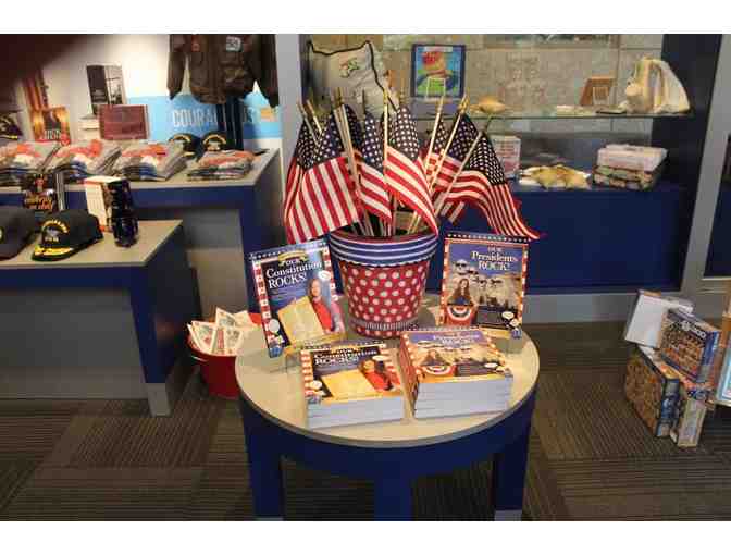 Best Sellers by Juliette Turner-Jones: 'Our Constitution Rocks!' & 'Our Presidents Rock!'