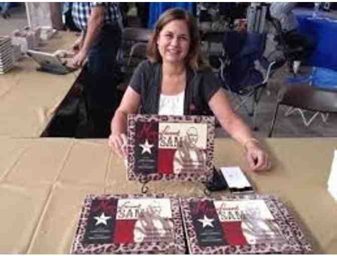 Award Winning Children's Book! 'Magnificent Sam' Personally Autographed to you!