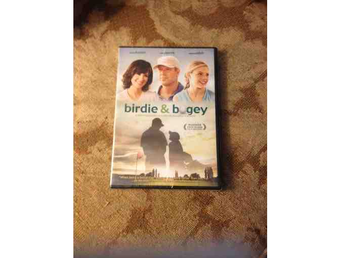 A 2009 DVD Delightful Movie, Autographed by Janine Turner!  'Birdie & Bogey'