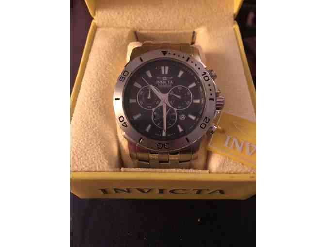 Invicta Men's  Watch in Original Box!  New, Never Worn!