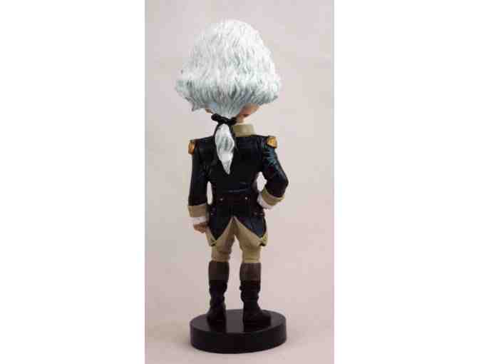 Collectible and Handsome George Washington Bobblehead! We LOVE George Washington!