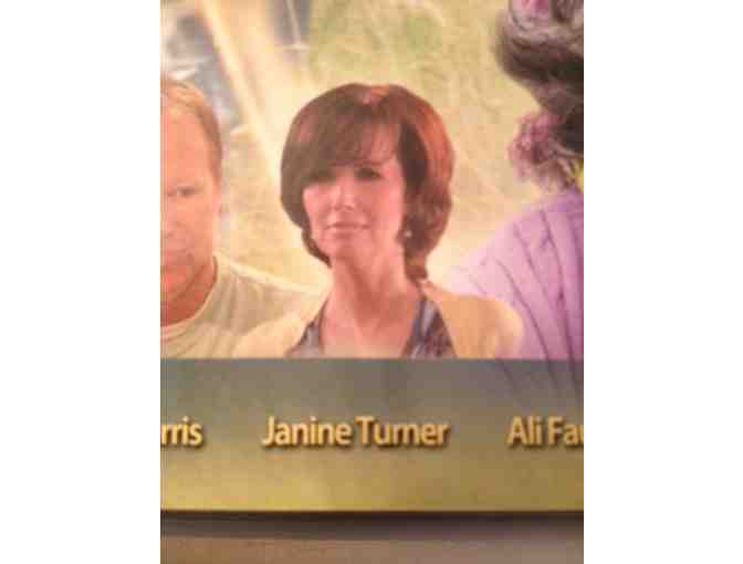 'Maggie's Passage' starring Janine Turner and Mike Norris;  Autographed by Janine!