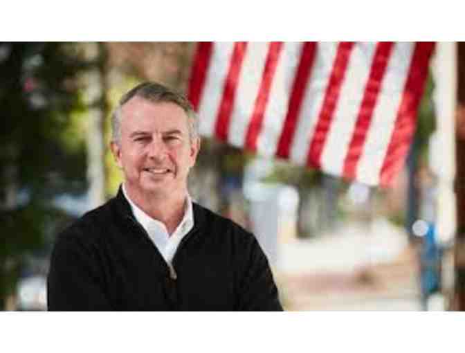 Ed and our Co-President, Cathy Gillespie Take You To Lunch at the Mt. Vernon Inn!