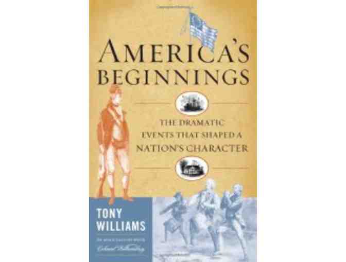 'Hamilton, An American Biography' Author and Scholar Tony Williams New Book!