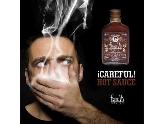 Gift Basket from Frankie V's Kitchen in Dallas, Texas!  National Award  Winner!