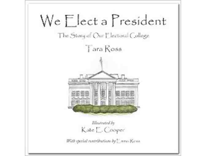 Tara Ross Autographs her book, 'Enlightened Democracy: The Case for the Electoral College'