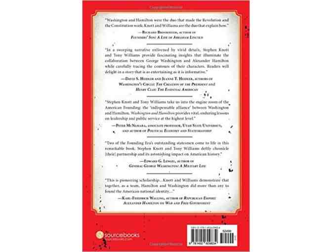 Tony Williams & Stephen Knott: 'Washington & Hamilton, The Alliance That Forged America'