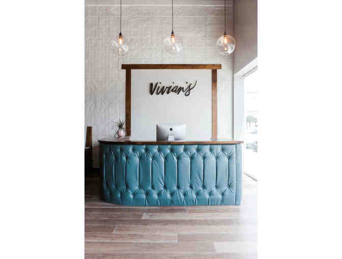 Delightful Facial and Pampering at 'Vivian's Boutique Spa' in Dallas, Texas!