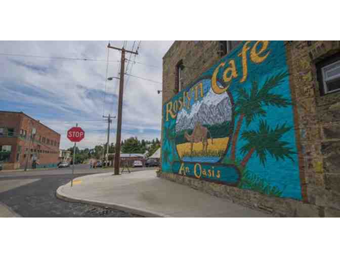 Dine at the Roslyn Cafe AND a Treasure of 'Northern Exposure' Collectibles!