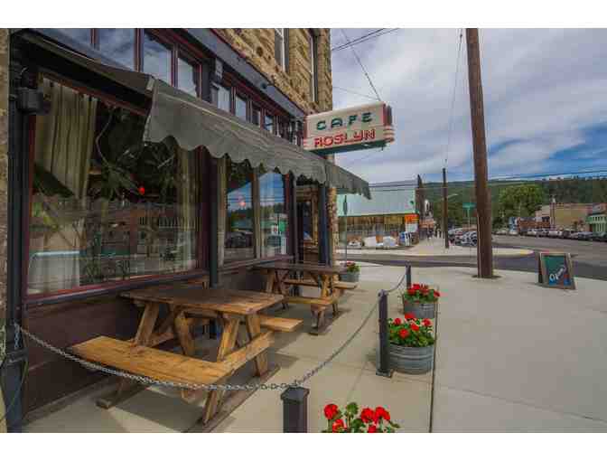 Dine at the Roslyn Cafe AND a Treasure of 'Northern Exposure' Collectibles!