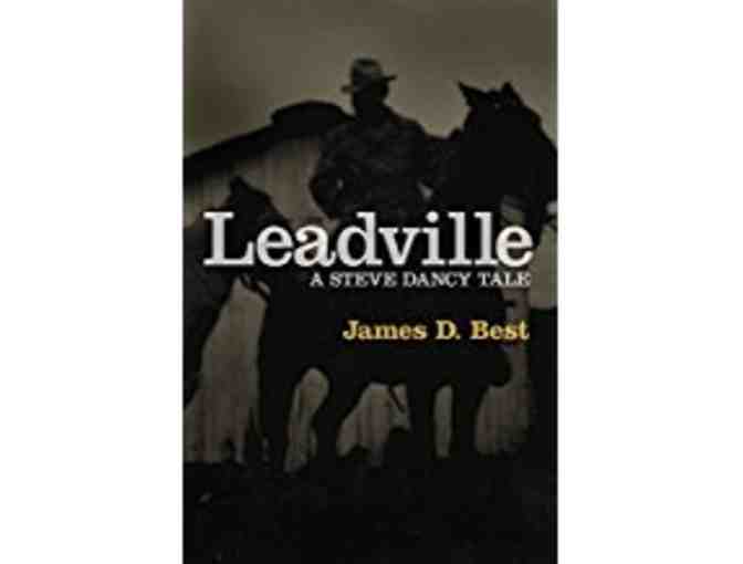 Set of Six! 'Steve Dancy Tales' by Award Winning Author, James D. Best! Autographed!