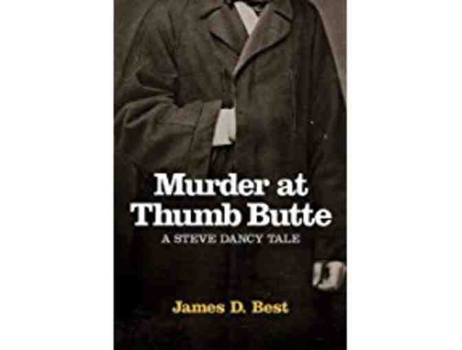 Set of Six! 'Steve Dancy Tales' by Award Winning Author, James D. Best! Autographed!