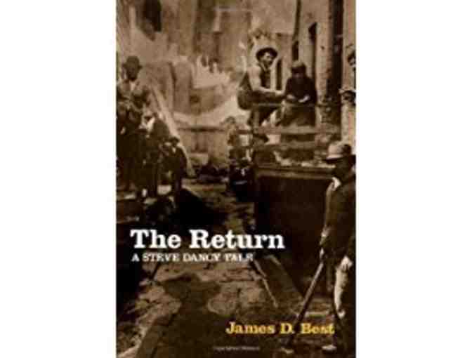 Set of Six! 'Steve Dancy Tales' by Award Winning Author, James D. Best! Autographed!