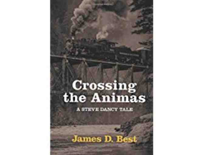 Set of Six! 'Steve Dancy Tales' by Award Winning Author, James D. Best! Autographed!