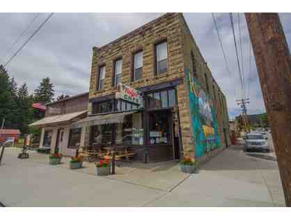 Dine at the Roslyn Cafe AND a Treasure of "Northern Exposure" Collectibles!