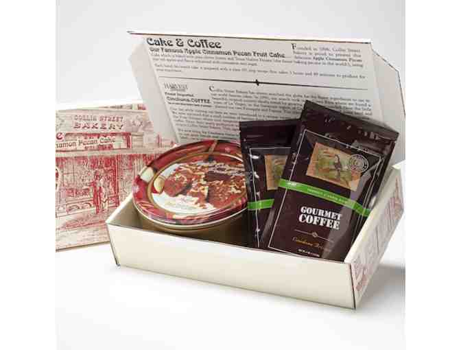 'Chocolate Cake' from Collin Street Bakery, in Texas!  Famous Since 1896!