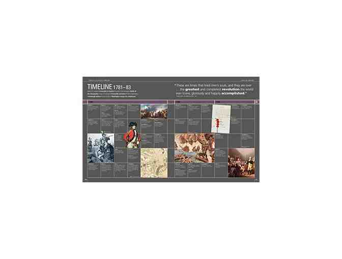 Magnificent Illustrated Book, 'The American Revolution' with the Smithsonian!