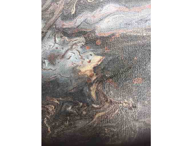 'Chief Thunder Cloud' by Renowned Texas Artist, Patricia Turner! Custom Framed!