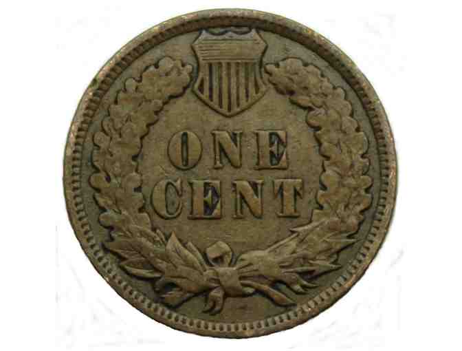 Collectible!  1908 U.S. Indian Head Cent / Penny Coin!