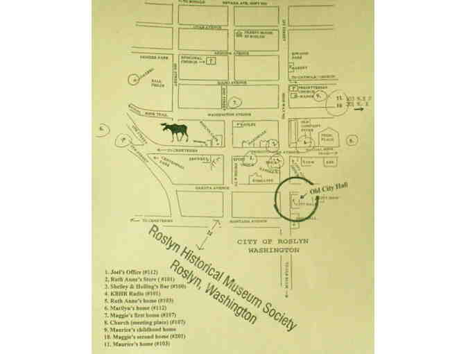 Dine at the Roslyn Cafe AND a Treasure of 'Northern Exposure' Collectibles!