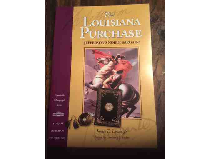 Handsome 'Thomas Jefferson Bag' with Four Books  & DVD about Jefferson!