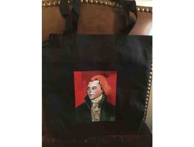 Handsome 'Thomas Jefferson Bag' with Four Books  & DVD about Jefferson!
