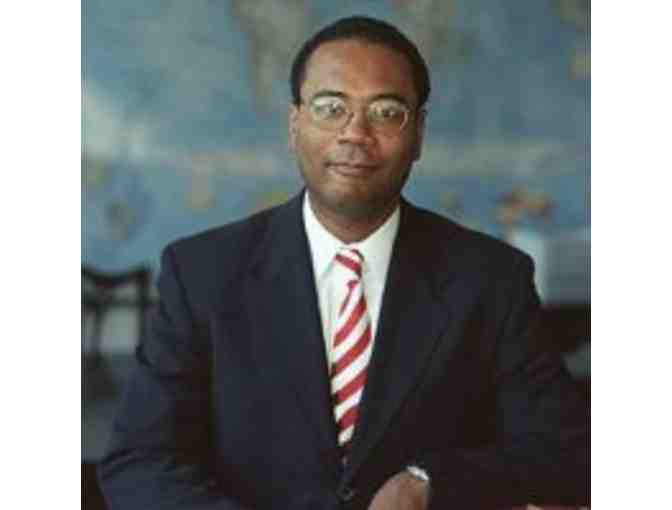 Lunch with Horace Cooper, Constitutional Scholar & Co-President, Cathy Gillespie!