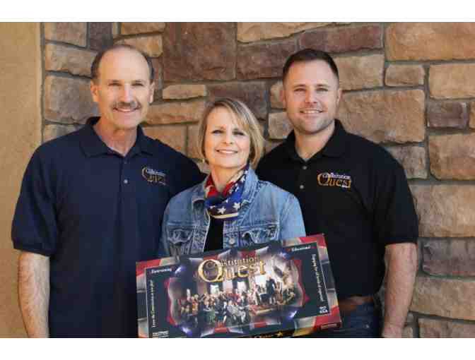 Endorsed by Constitutional Scholars and Teachers! 'The Constitution Quest Game'