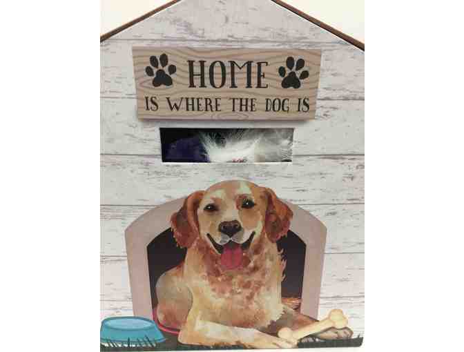 'Dogs Leave Pawprints in Your Heart' Collectible Box & It is Filled with Treasures!