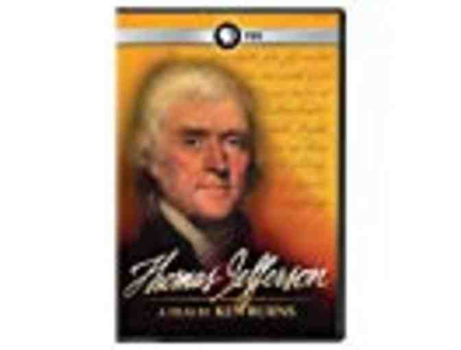 Handsome 'Thomas Jefferson Bag' with Four Books  & DVD about Jefferson!