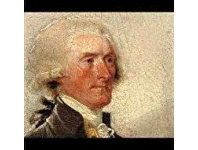 Handsome 'Thomas Jefferson Bag' with Four Books  & DVD about Jefferson!