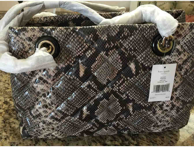 Rare 'Kate Spade Snakeskin Purse' Never Used with Tags On! Big & Brand New!
