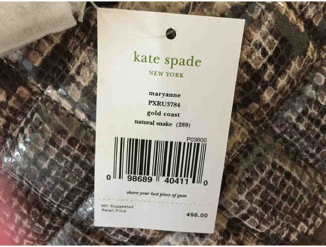 Rare 'Kate Spade Snakeskin Purse' Never Used with Tags On! Big & Brand New!
