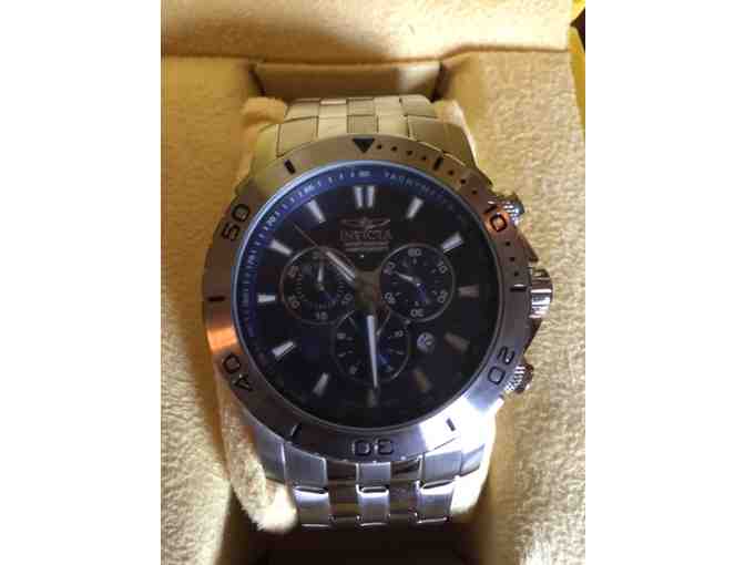 Invicta Men's  Watch in Original Box!  New, Never Worn!