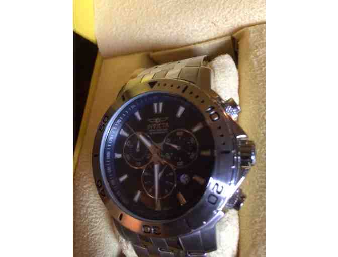Invicta Men's  Watch in Original Box!  New, Never Worn!