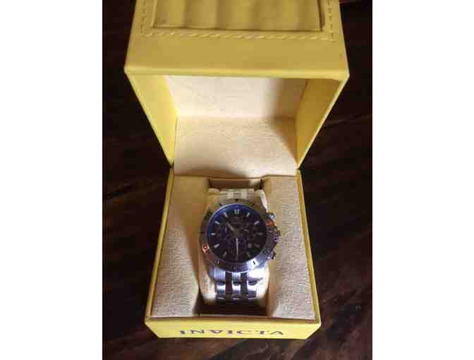 Invicta Men's  Watch in Original Box!  New, Never Worn!