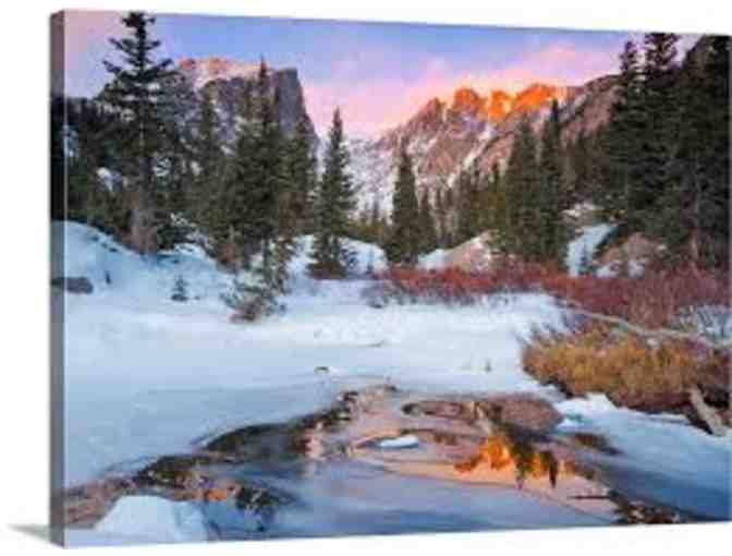 'Bramlet's Backwoods Cabin' in January - April! Winter Fun in Estes Park, Colorado!