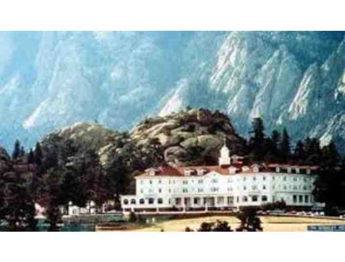 'Bramlet's Backwoods Cabin' in January - April! Winter Fun in Estes Park, Colorado!