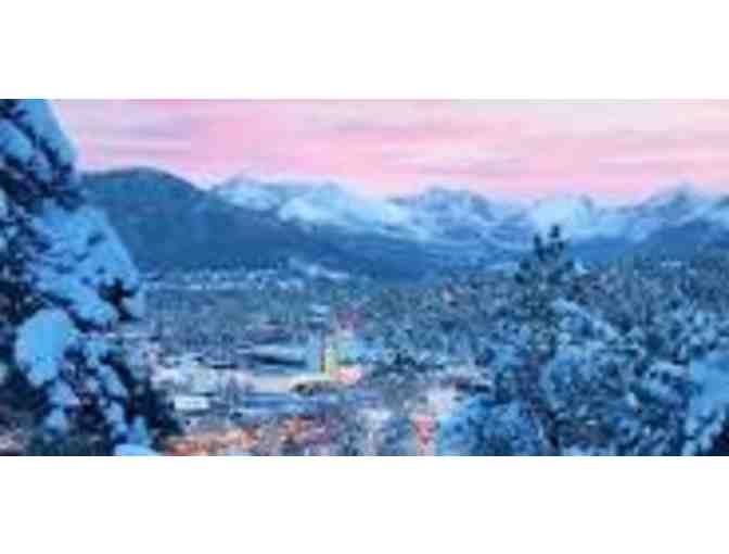 'Bramlet's Backwoods Cabin' in January - April! Winter Fun in Estes Park, Colorado!