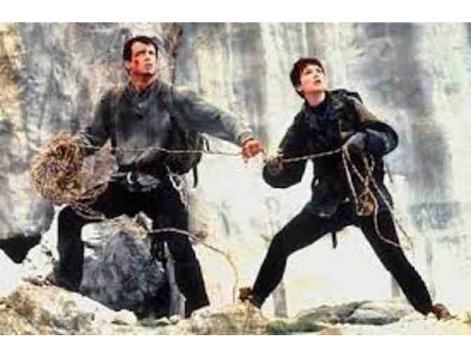 Collector's Edition of the thrilling 'Cliffhanger' Movie, Autographed by Janine Turner!!