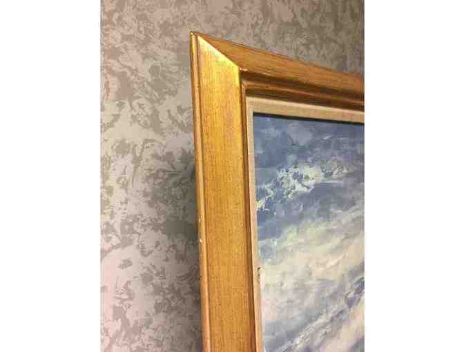 Original, Signed Oil Painting by Michel Henry - 'Pavots D'ete' - World Renowned Artist!