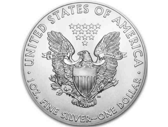 2019 American Silver Eagle Coin $1 Brilliant Uncirculated US Mint Box