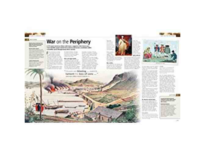 A Magnificent Illustrated Book, 'The American Revolution' Heavy, Heirloom Quality!