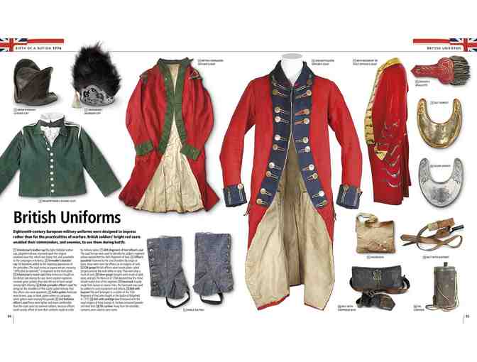 A Magnificent Illustrated Book, 'The American Revolution' Heavy, Heirloom Quality!