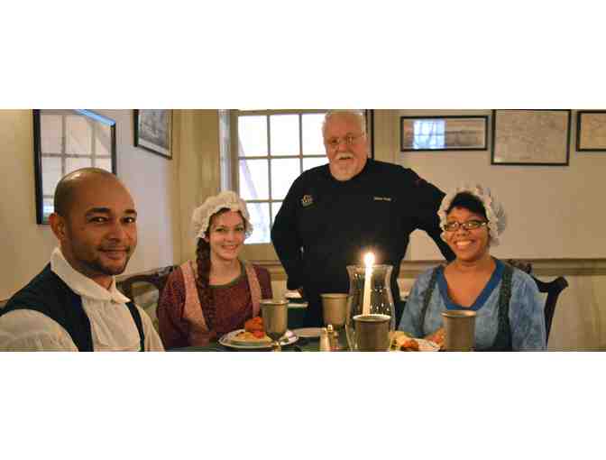 18th Century Dining at the Historical 'City Tavern Restaurant' in Philadelphia, PA!