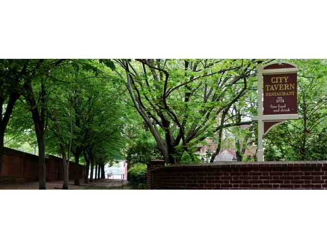 18th Century Dining at the Historical 'City Tavern Restaurant' in Philadelphia, PA!