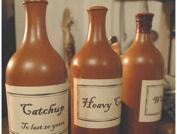 18th Century Dining at the Historical 'City Tavern Restaurant' in Philadelphia, PA!